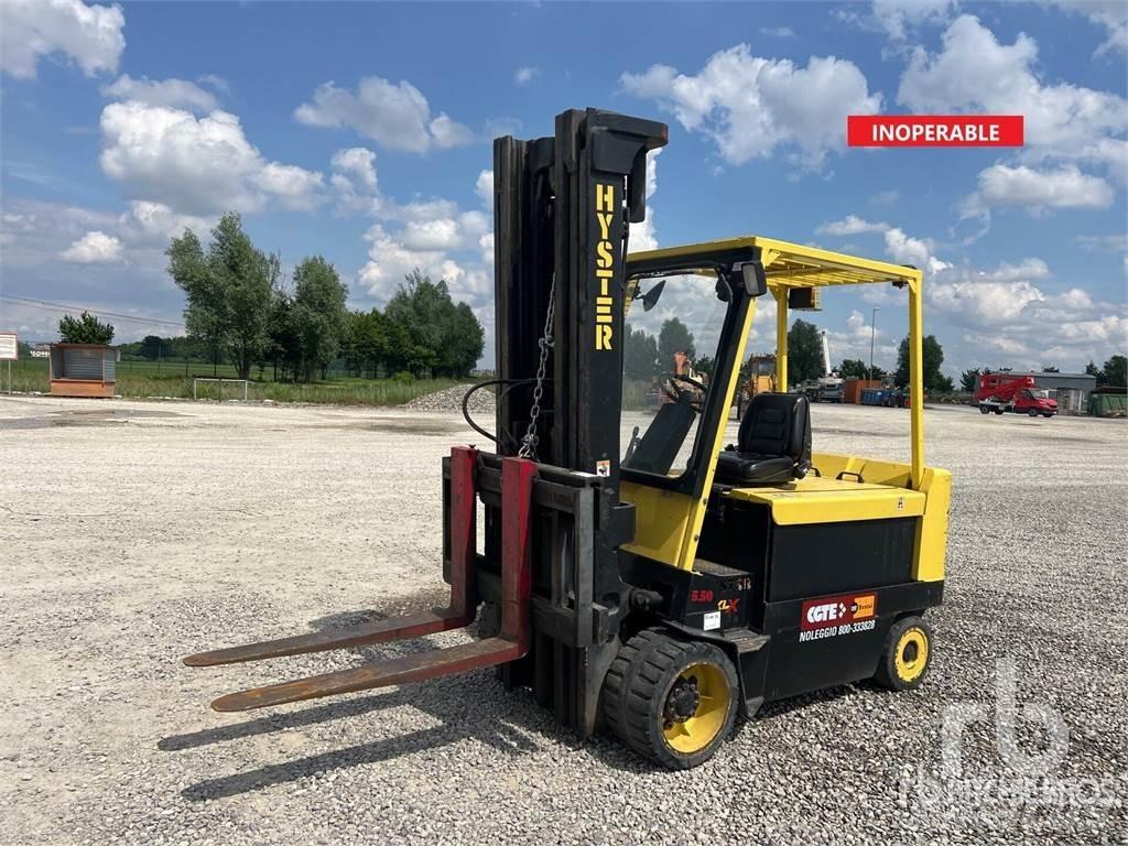 Hyster E5.50XL Elektriske trucker