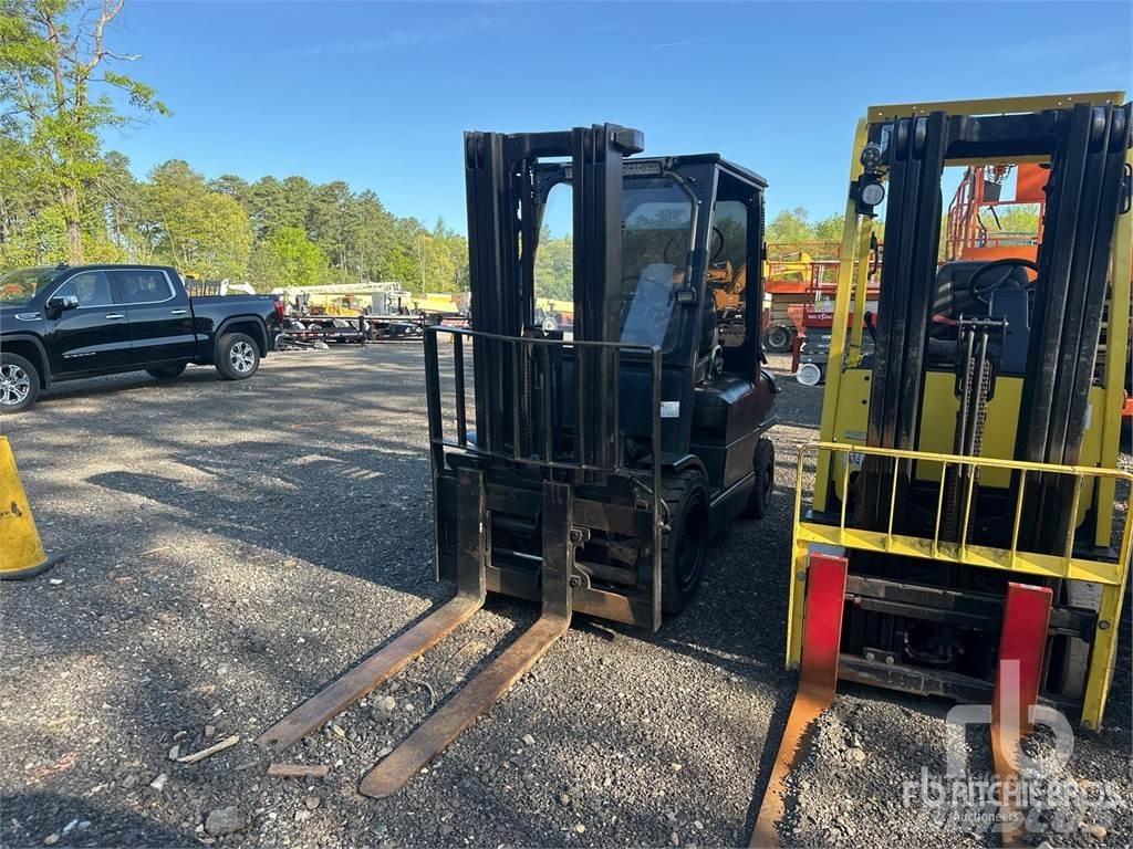 Hyster FORKLIFT Diesel Trucker