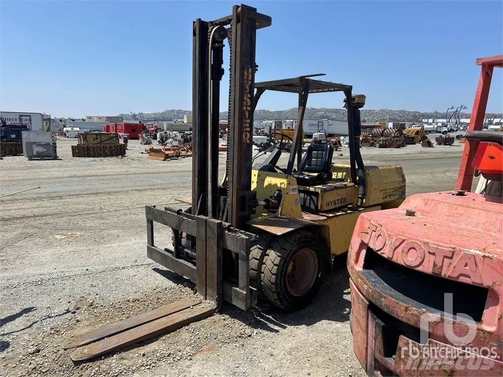 Hyster H110XL Diesel Trucker