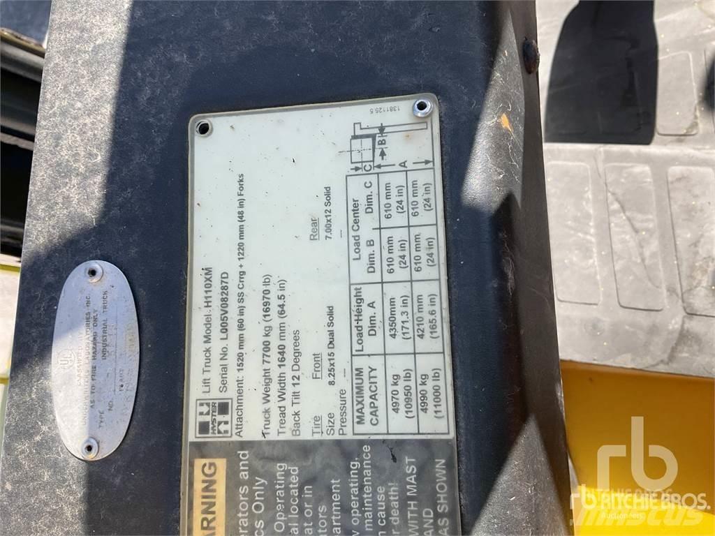 Hyster H110XM Diesel Trucker