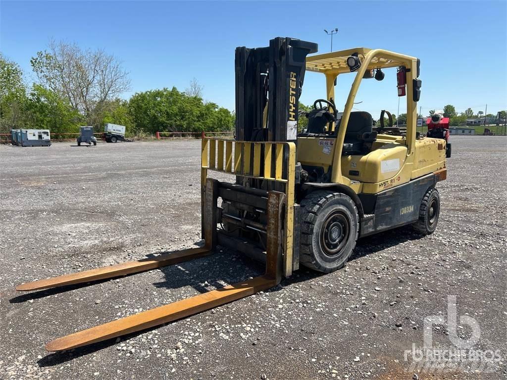 Hyster H120FT Diesel Trucker