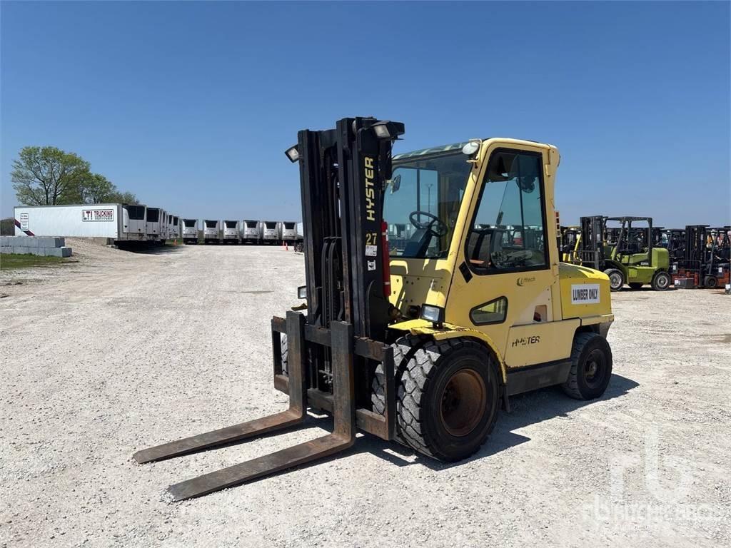 Hyster H120XM Diesel Trucker