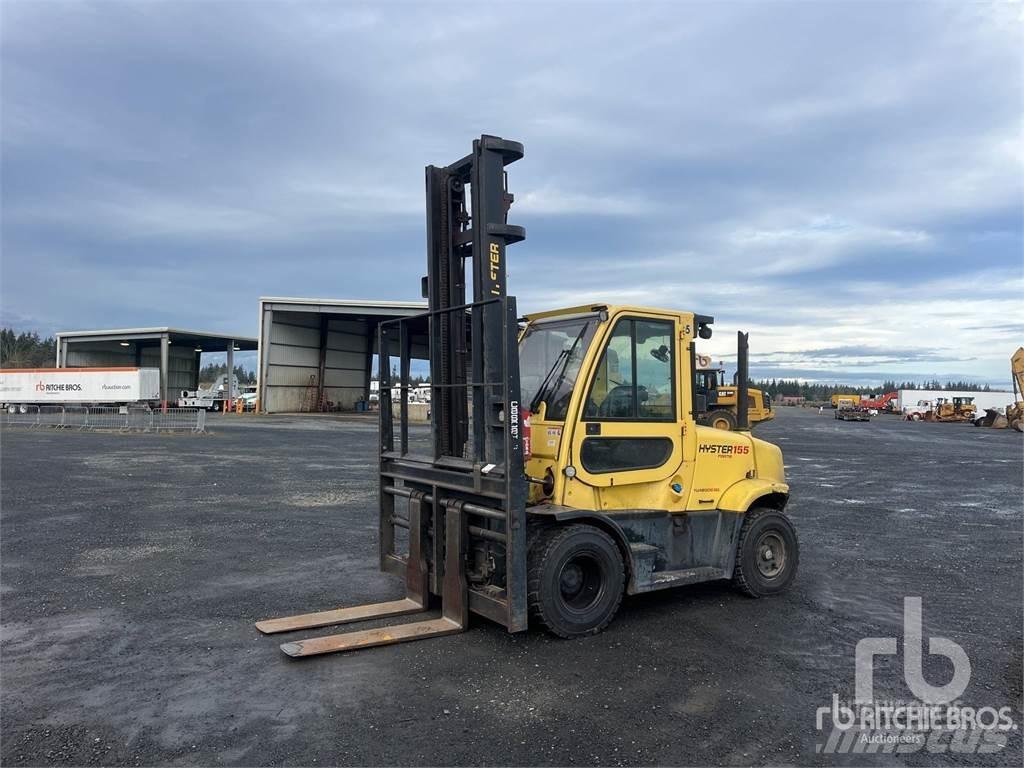 Hyster H155FT Diesel Trucker