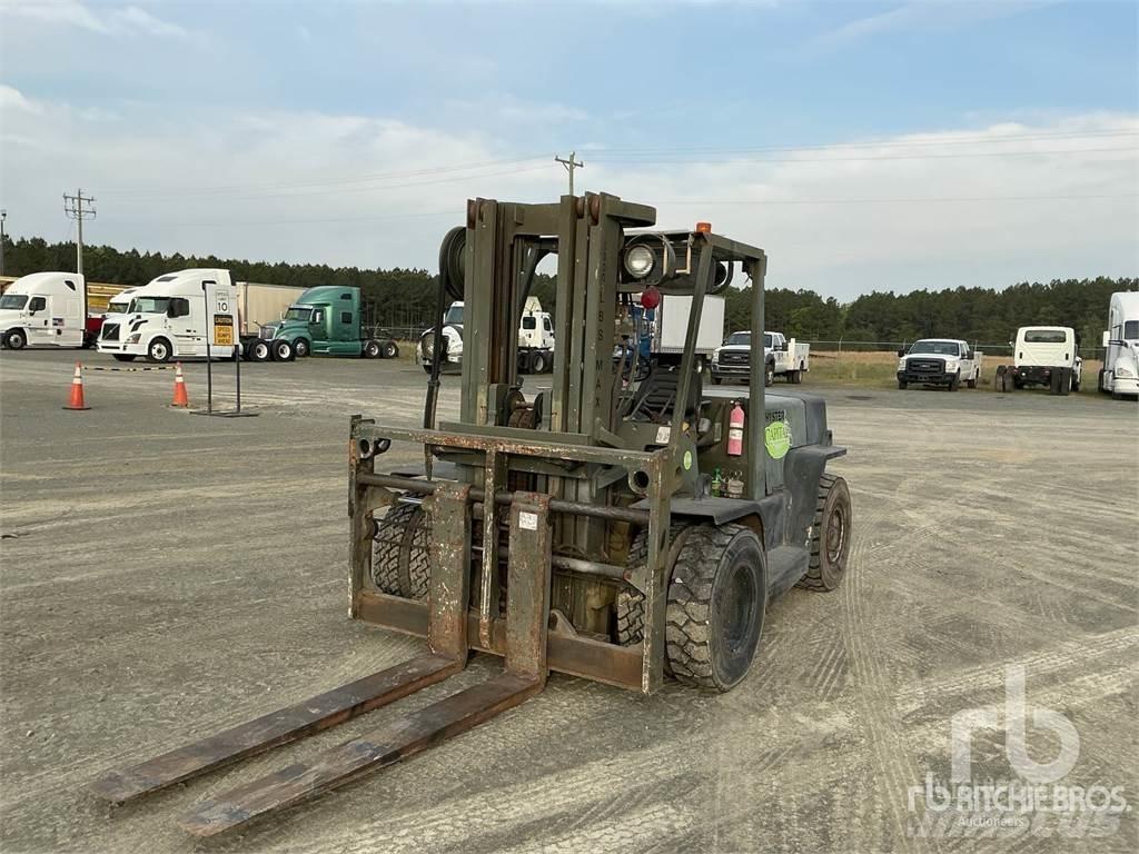 Hyster H155XL Diesel Trucker