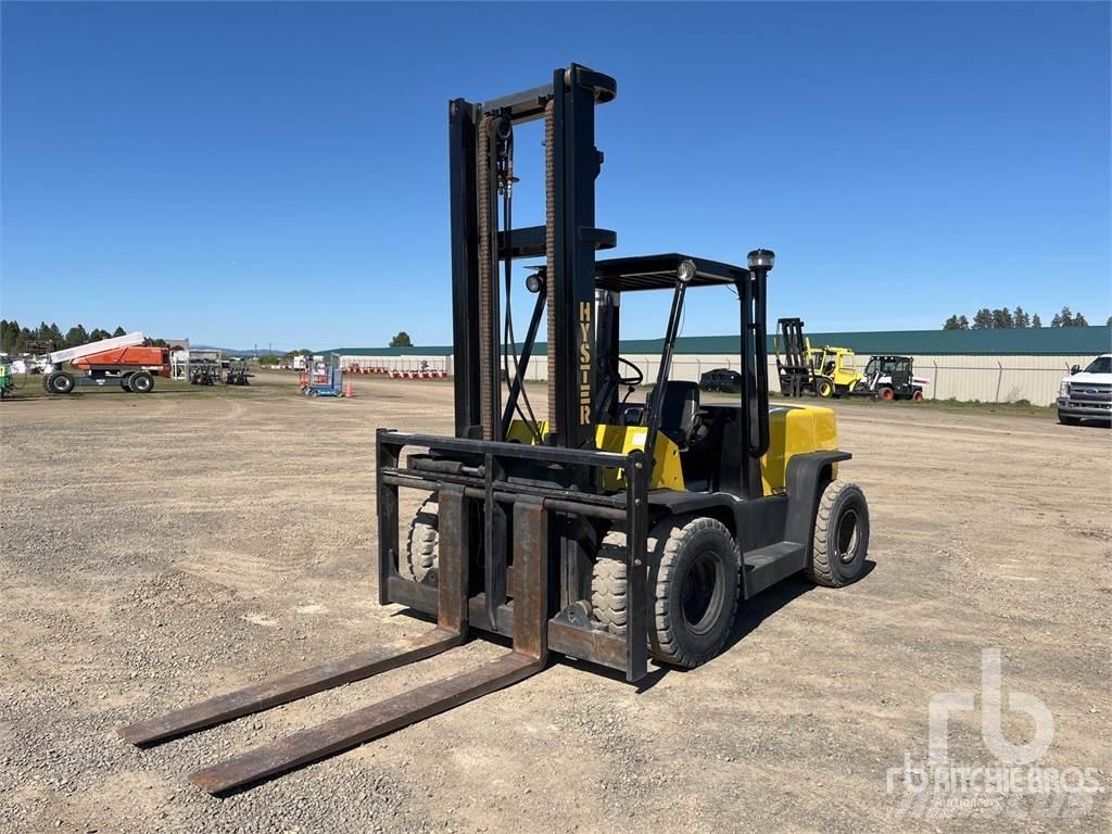 Hyster H155XL Diesel Trucker