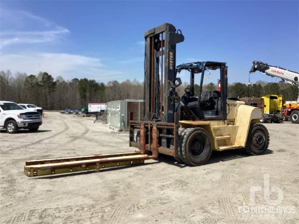 Hyster H210HD Diesel Trucker