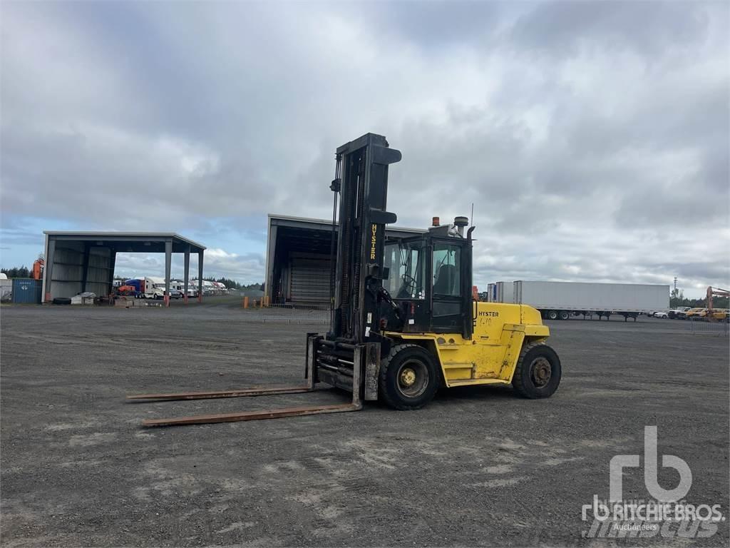 Hyster H280XL Diesel Trucker