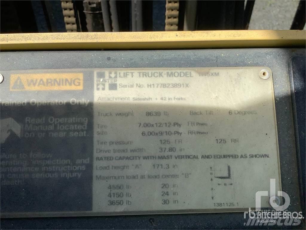Hyster H45XM Diesel Trucker