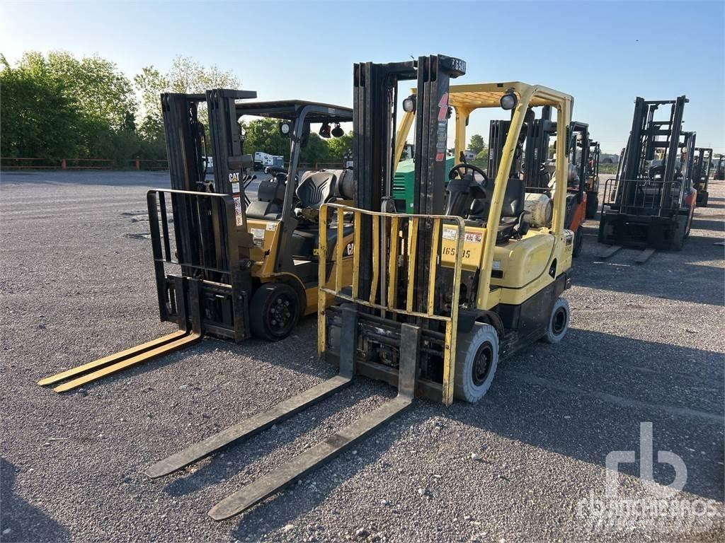 Hyster H50CT Diesel Trucker