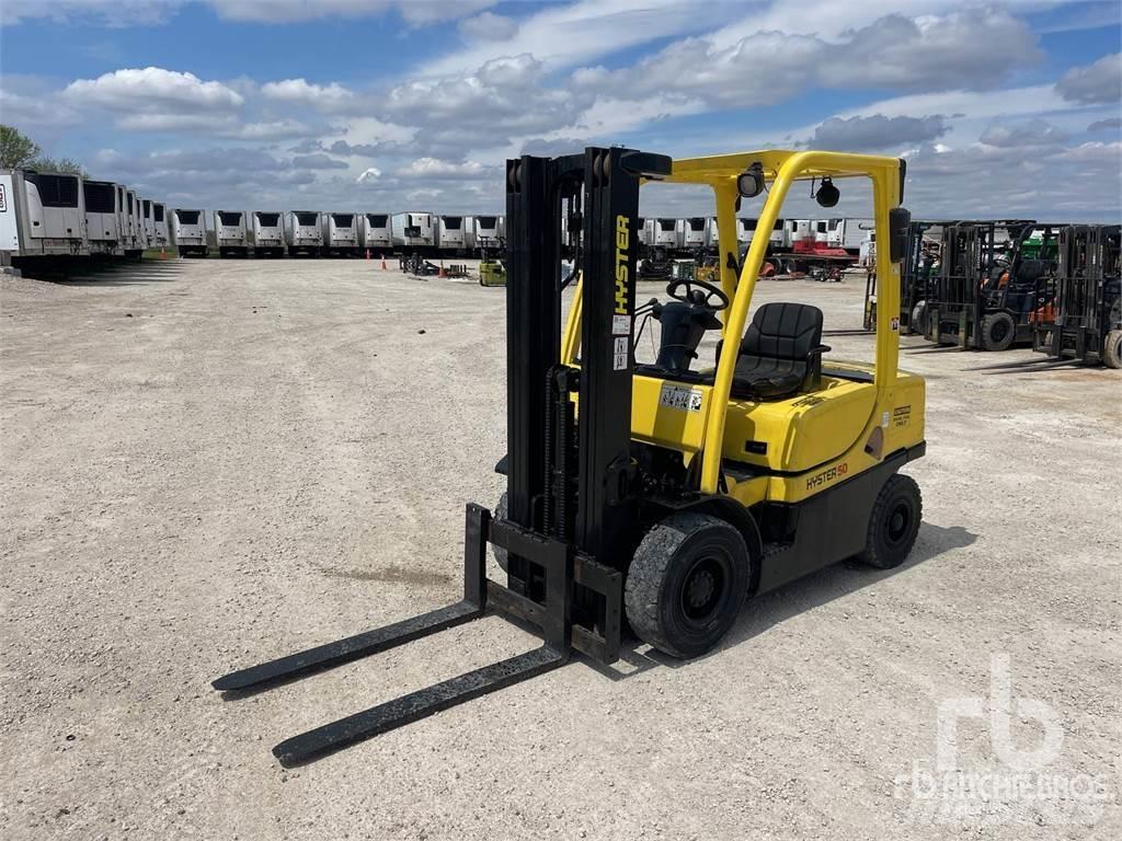 Hyster H50FT Diesel Trucker