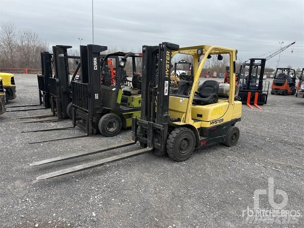 Hyster H50FT Diesel Trucker