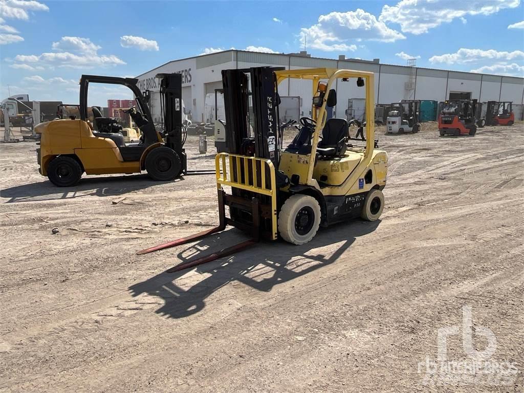 Hyster H50UT Diesel Trucker