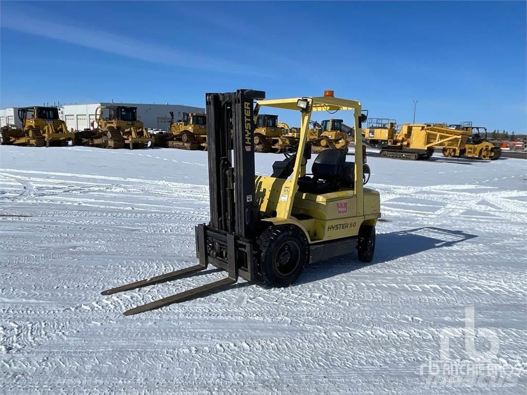 Hyster H50XM Diesel Trucker