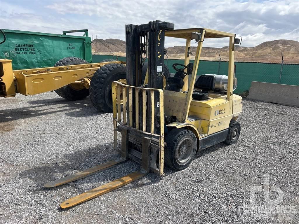 Hyster H50XM Diesel Trucker