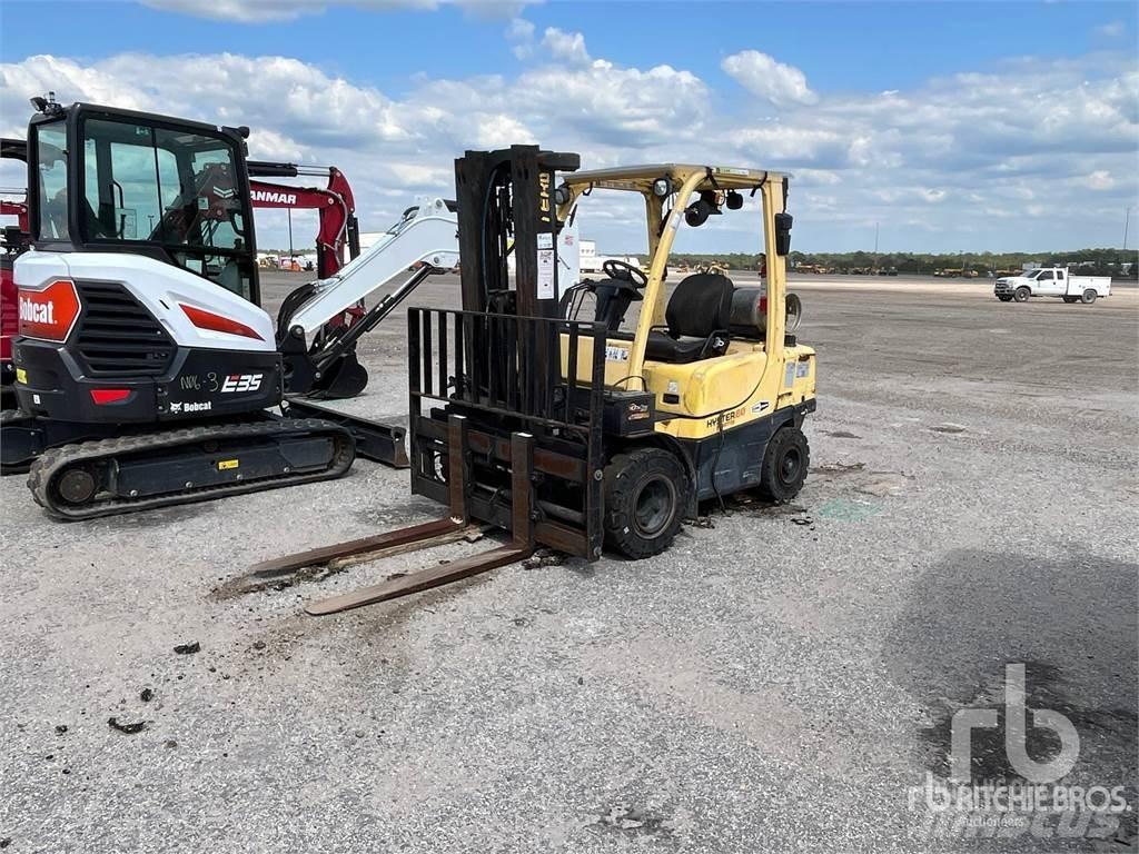 Hyster H60 Diesel Trucker