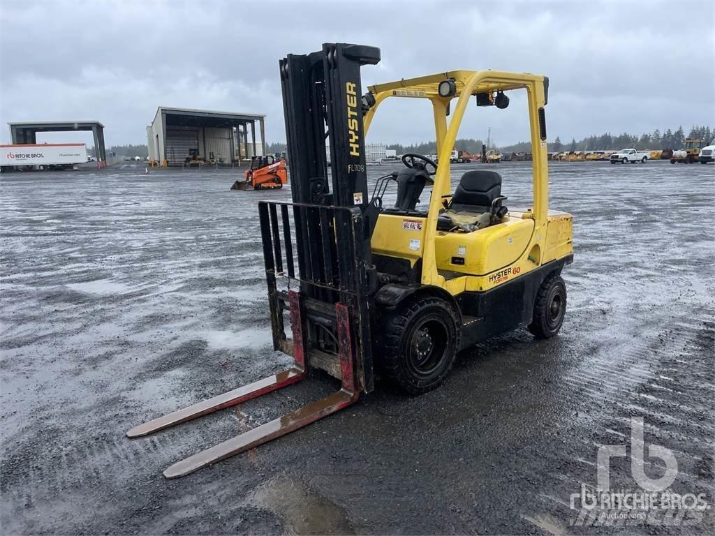 Hyster H60FT Diesel Trucker