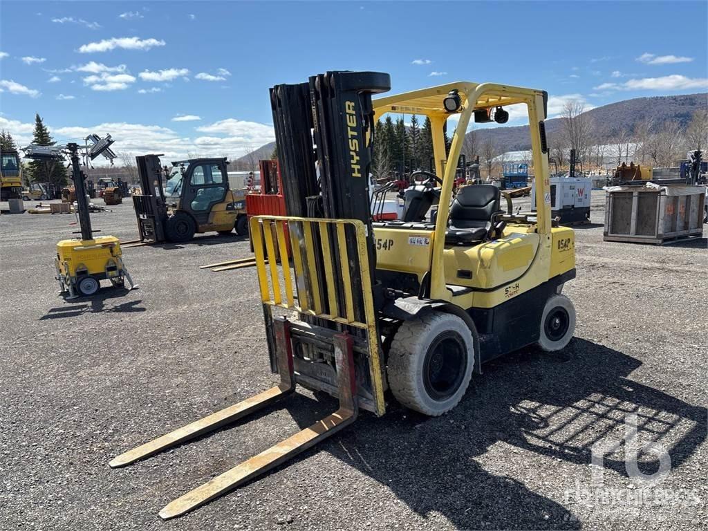 Hyster H60FT Diesel Trucker