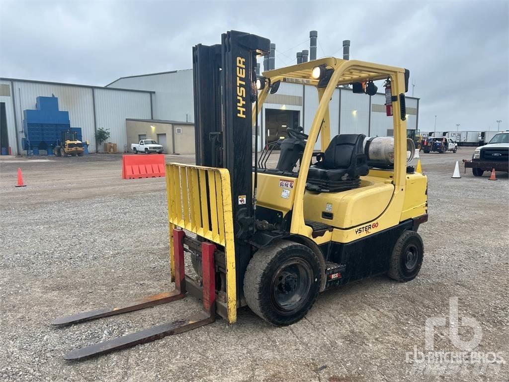 Hyster H60FT Diesel Trucker