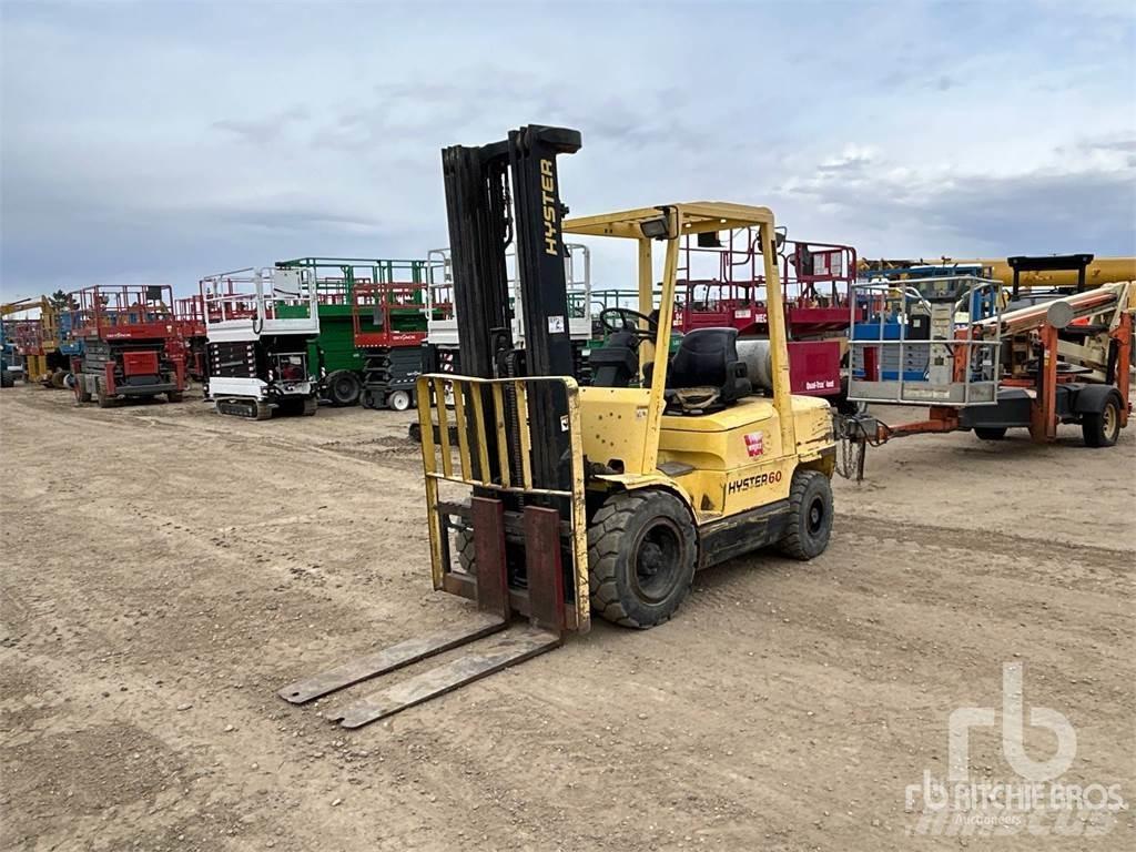 Hyster H60XM Diesel Trucker