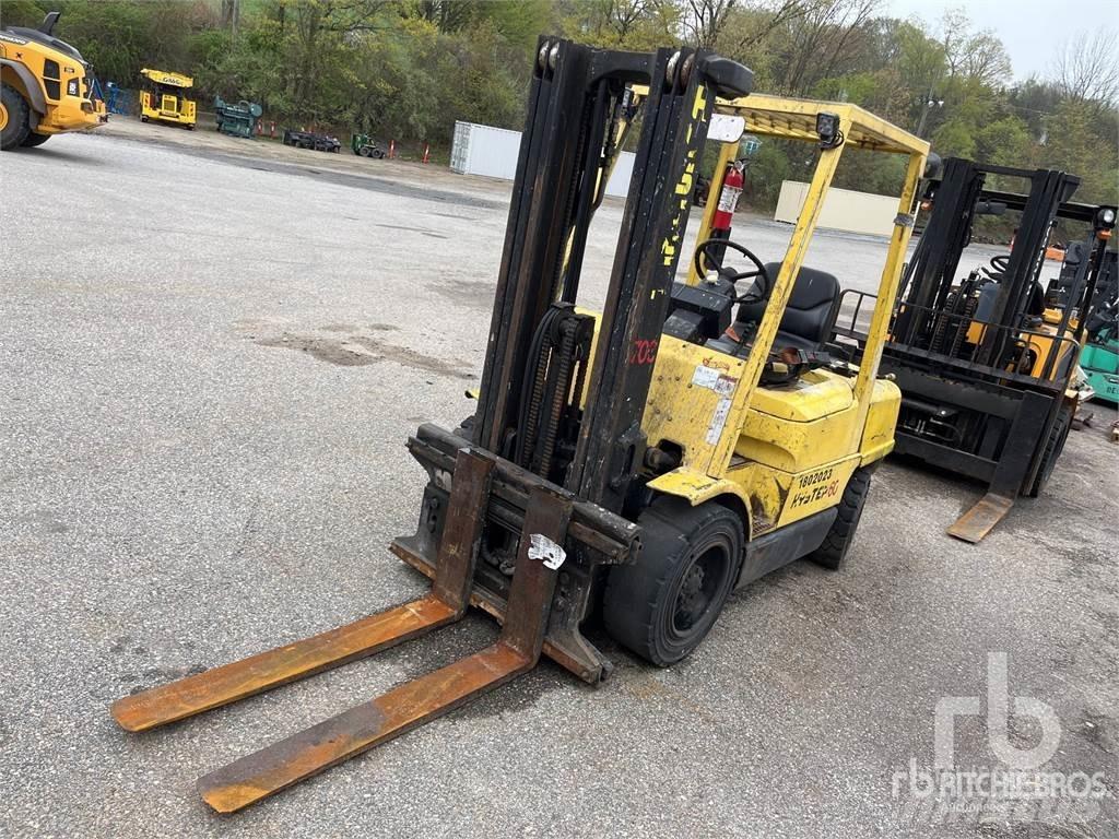 Hyster H60XM Diesel Trucker