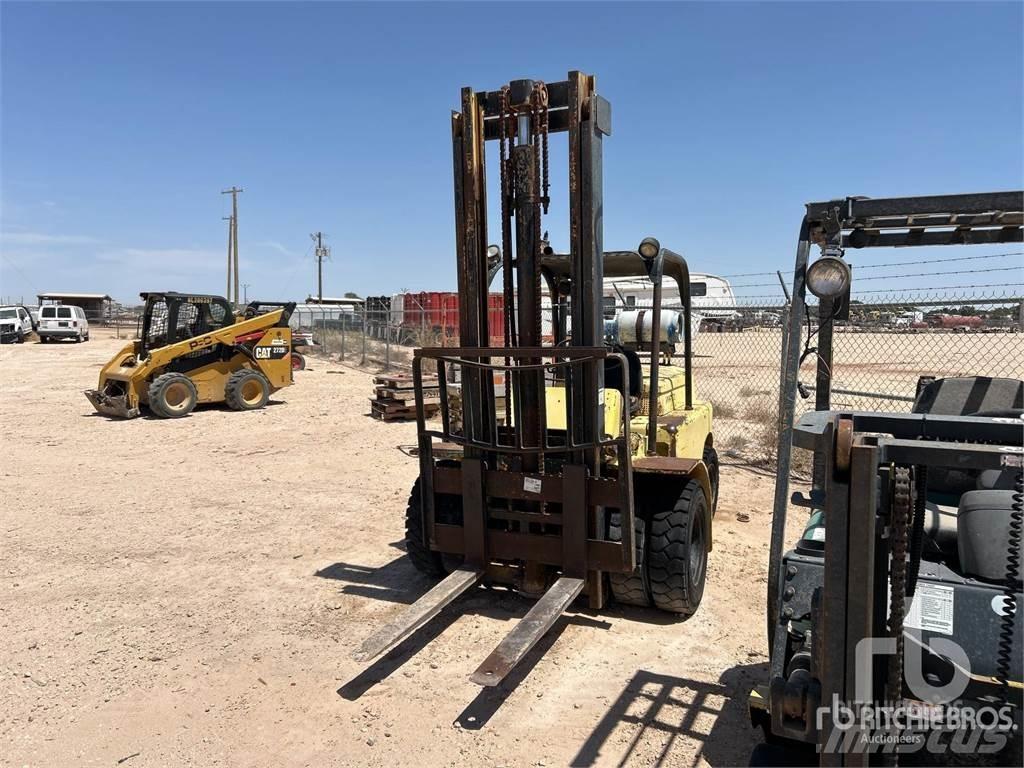 Hyster H80C Diesel Trucker