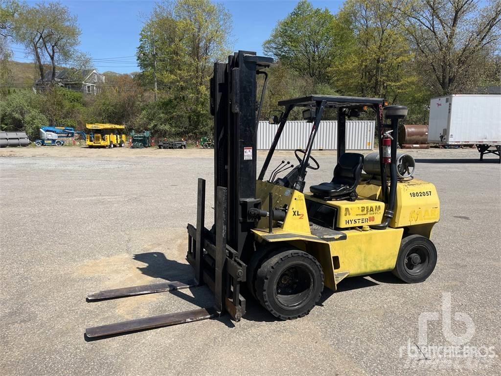 Hyster H80XL Diesel Trucker