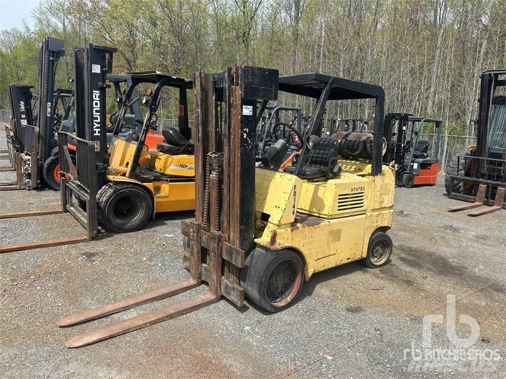 Hyster S100E Diesel Trucker