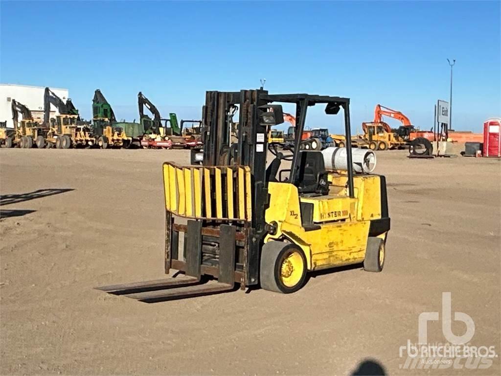 Hyster S100XL Diesel Trucker