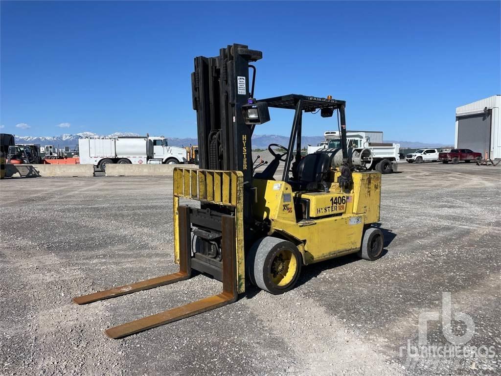 Hyster S120XL25 Diesel Trucker