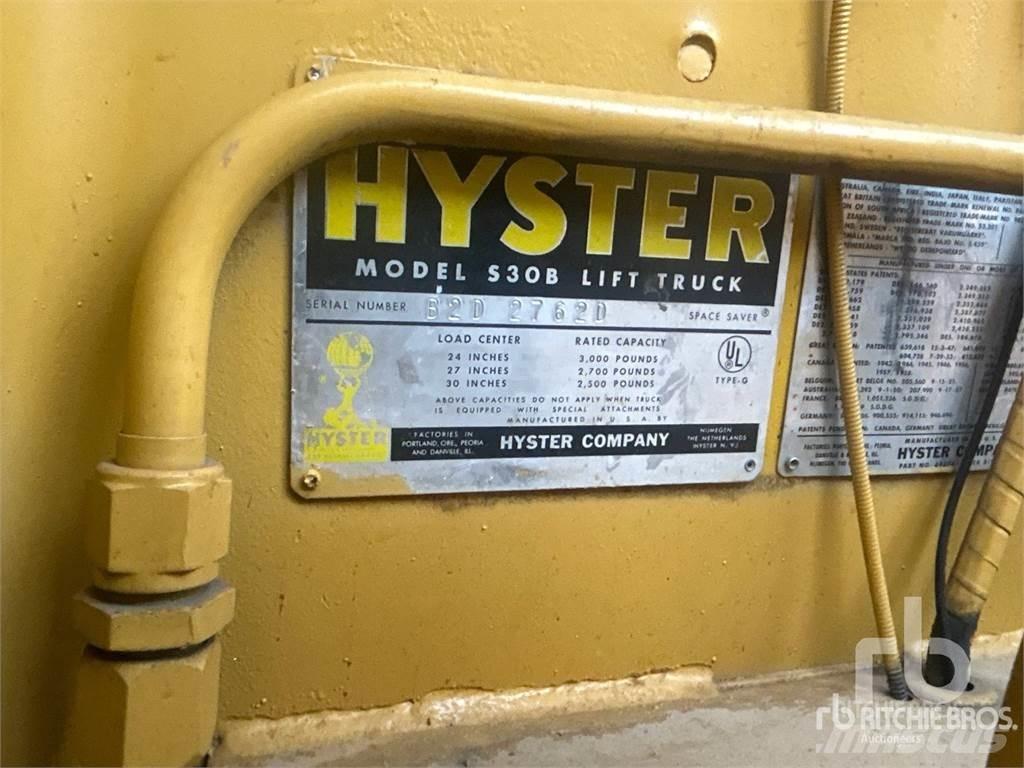 Hyster S30B Diesel Trucker