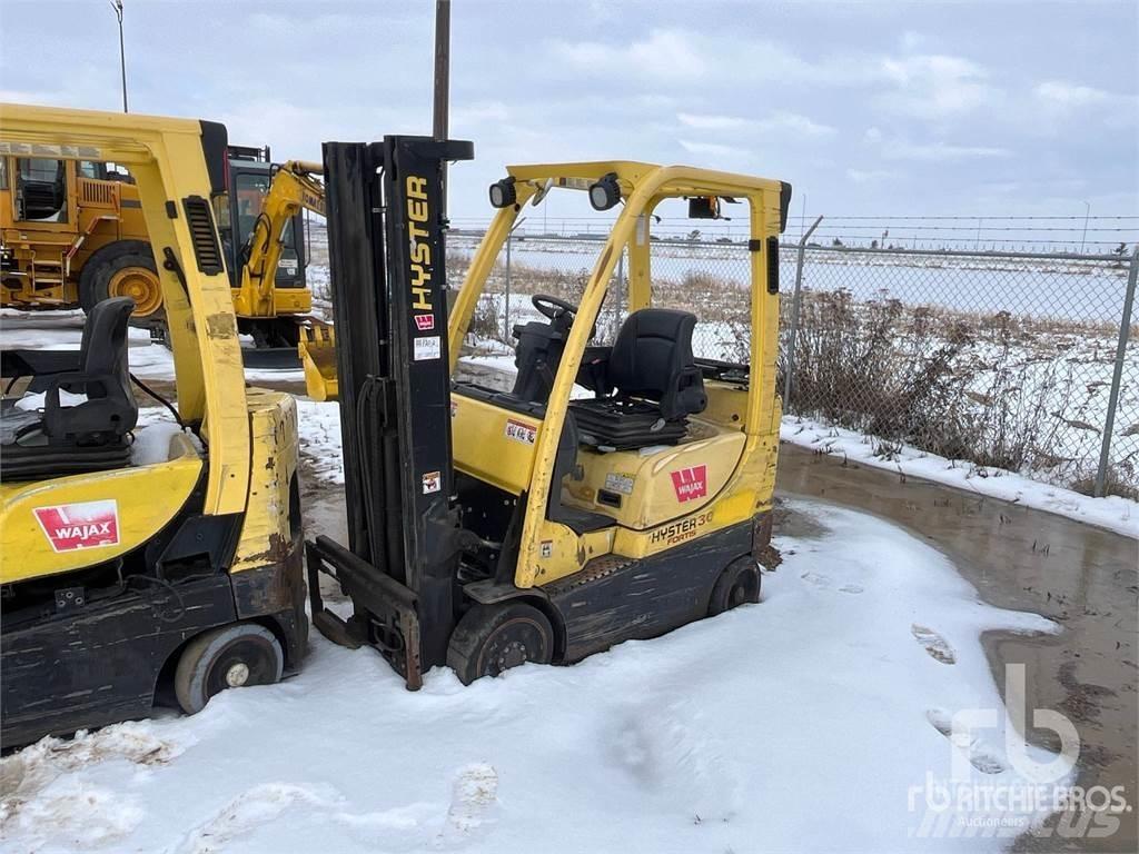 Hyster S30FT Diesel Trucker