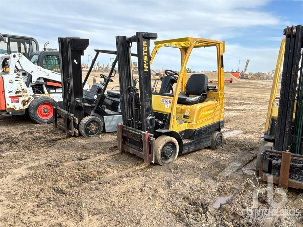 Hyster S40FT Diesel Trucker