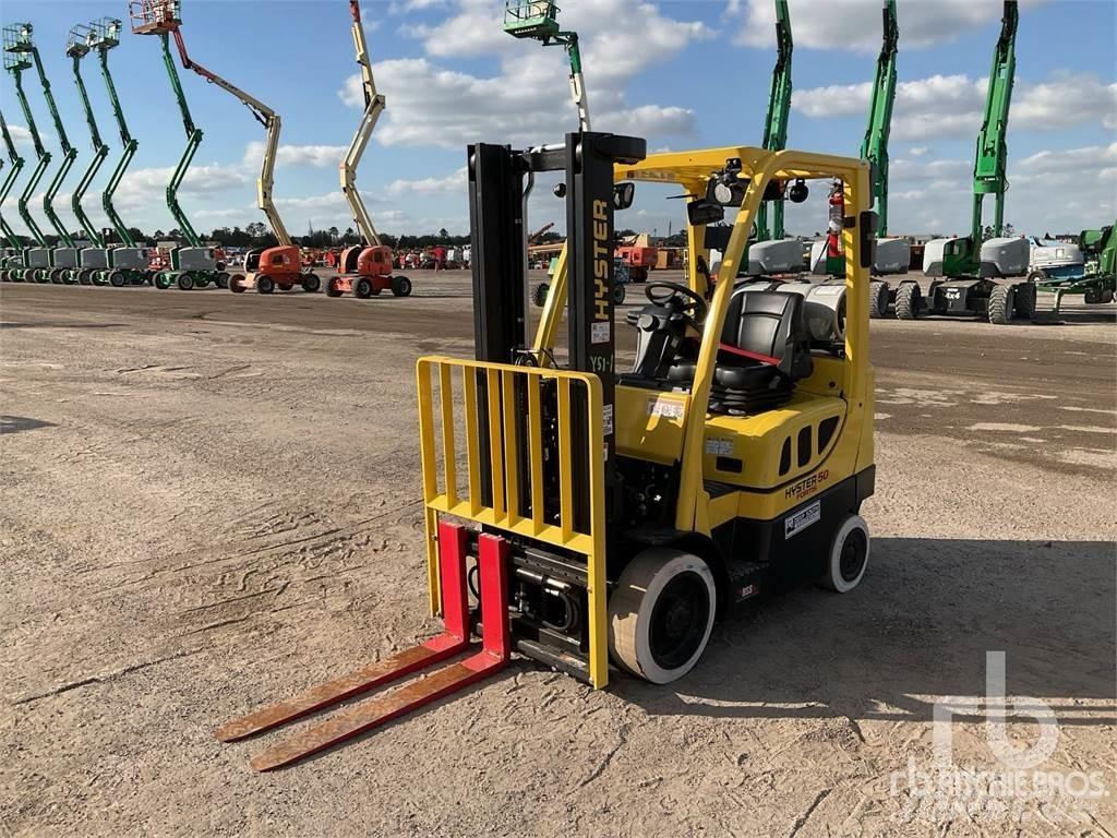 Hyster S50FT Diesel Trucker