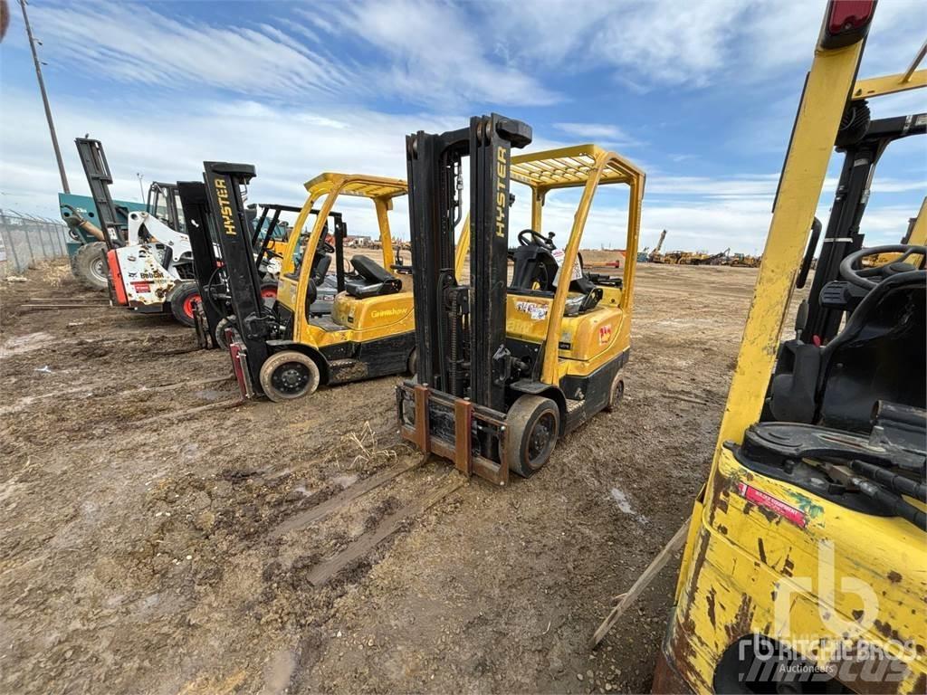 Hyster S50FT Diesel Trucker