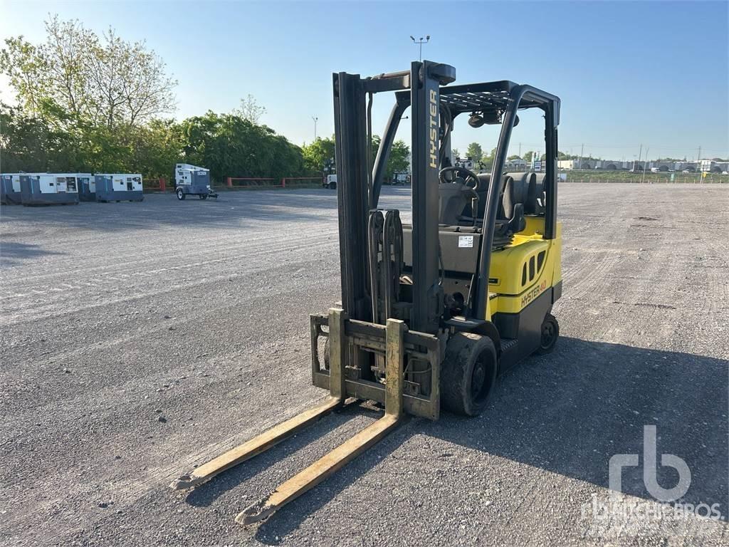 Hyster S60FT Diesel Trucker