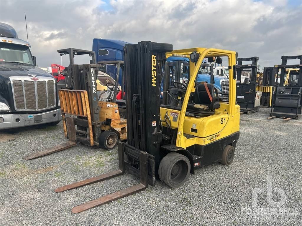 Hyster S60FT Diesel Trucker
