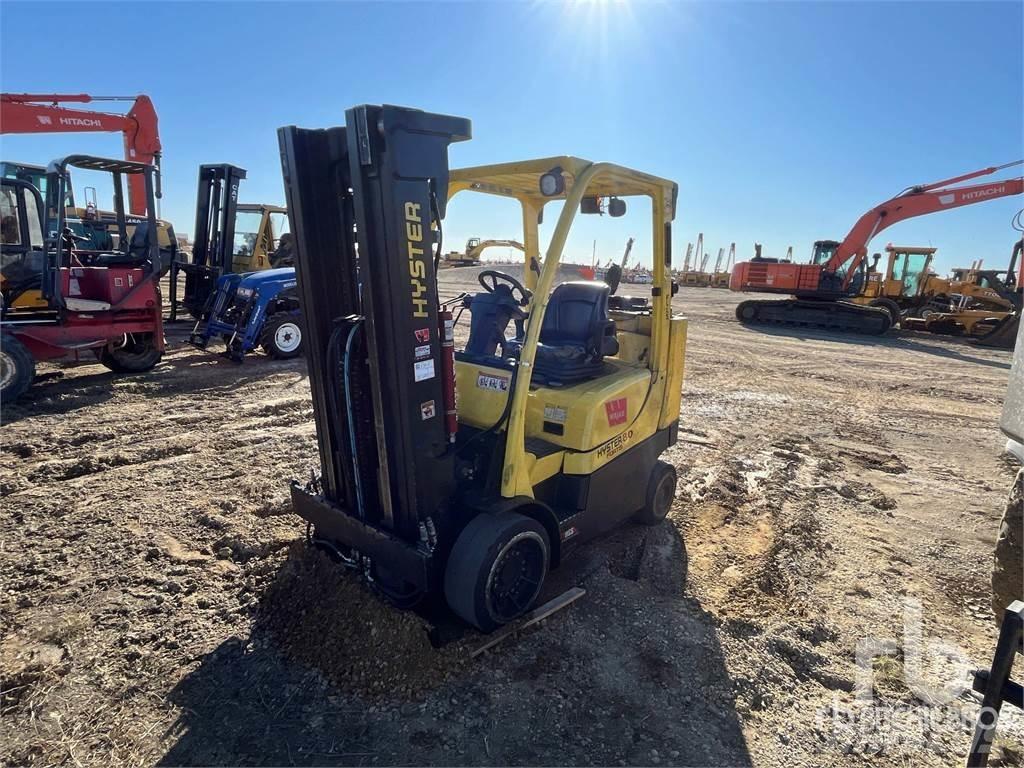 Hyster S80FTBCS Diesel Trucker