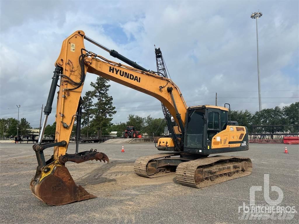 Hyundai HX220L Beltegraver