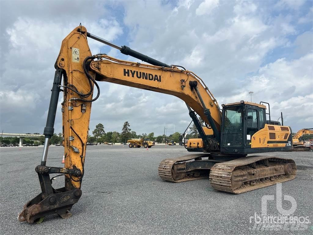 Hyundai HX330L Beltegraver