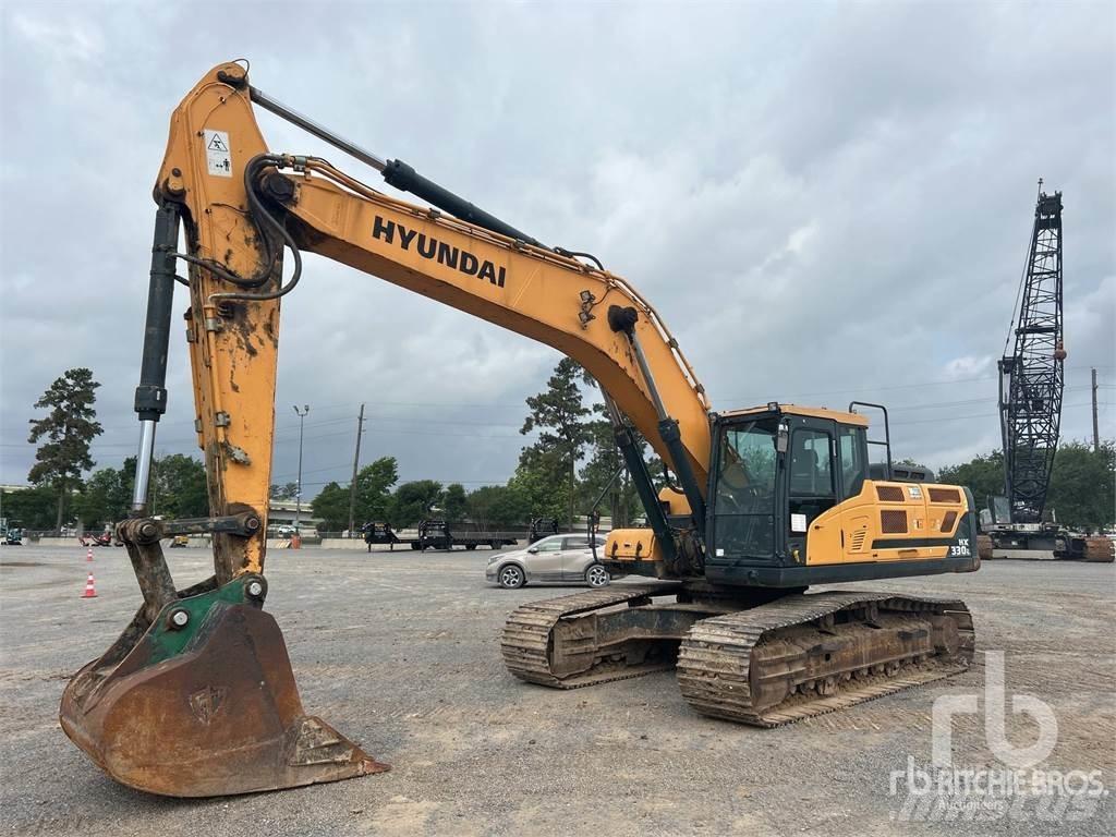 Hyundai HX330L Beltegraver