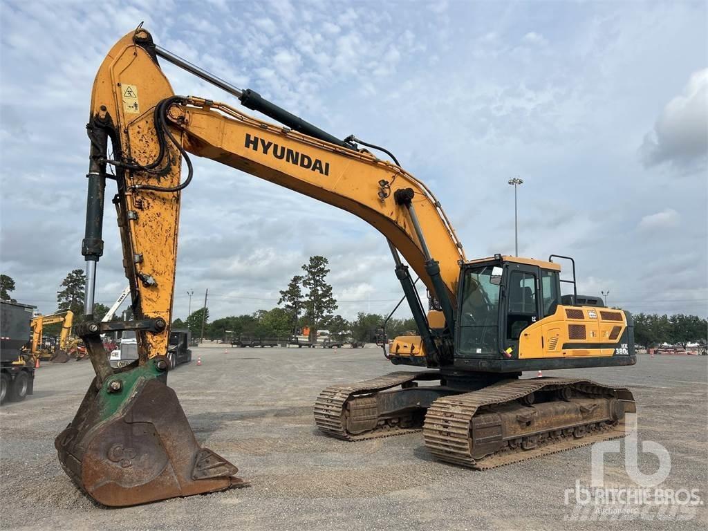 Hyundai HX380L Beltegraver