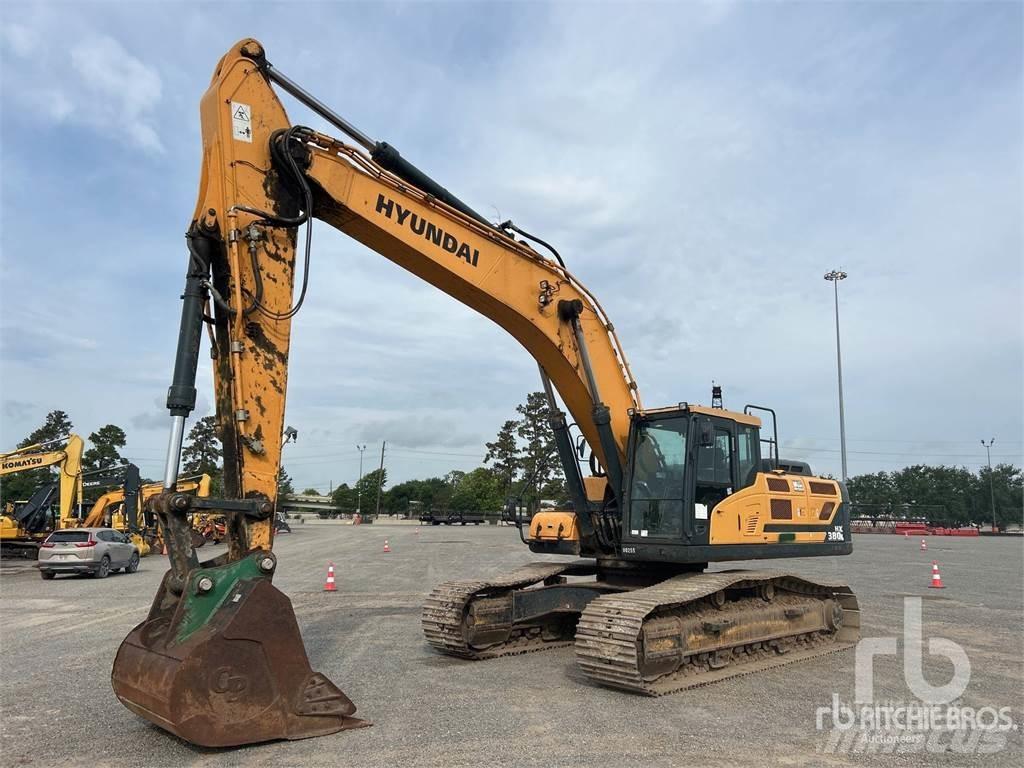 Hyundai HX380L Beltegraver