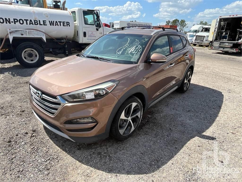 Hyundai TUCSON Pickup/planbiler