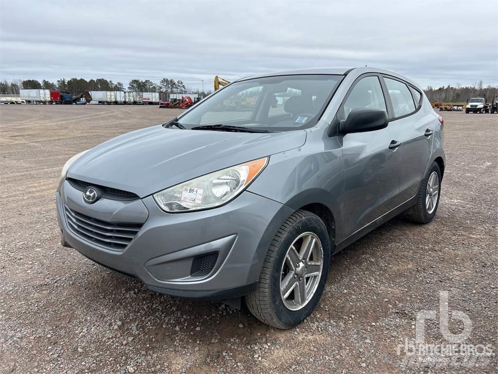 Hyundai TUCSON Pickup/planbiler