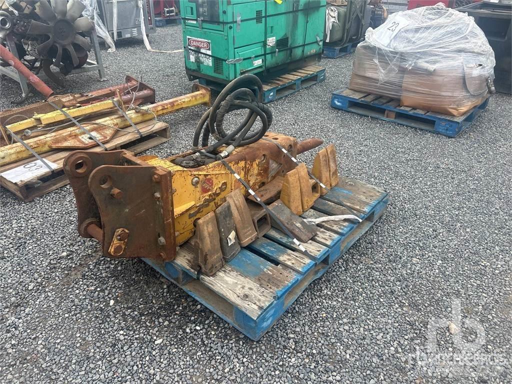  IMDECO 18 in Hydrauliske hammere