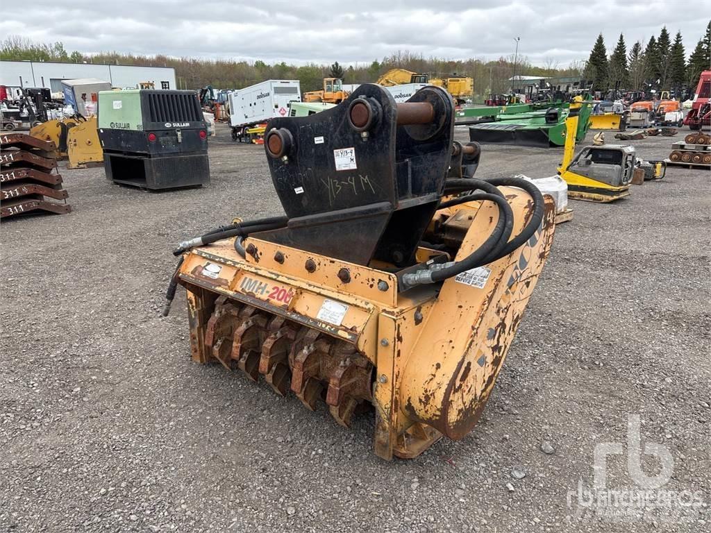 Indeco IMH-200 Skogsmaskiner - Annet