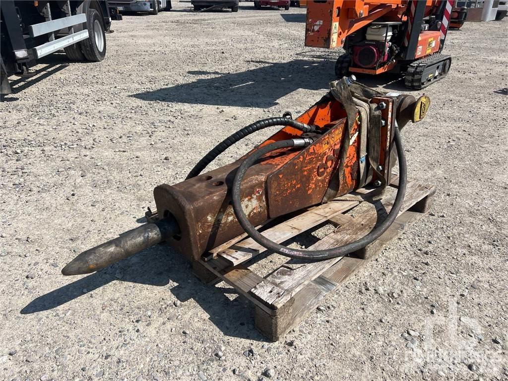 Indeco Tri/A Hydrauliske hammere