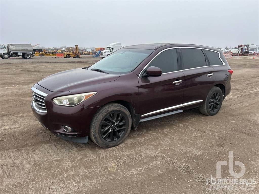 Infiniti JX35 Pickup/planbiler