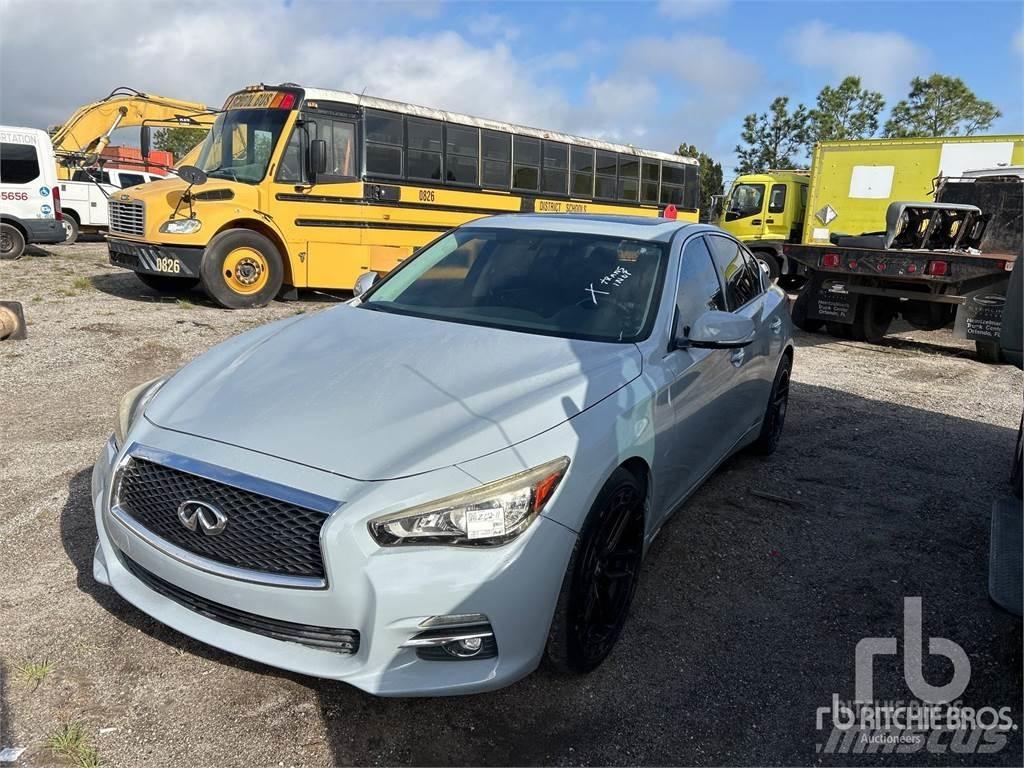 Infiniti Q50 Personbiler