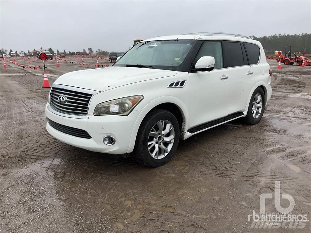 Infiniti QX56 Pickup/planbiler